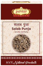 Jaived Ayurveda Salab Punja