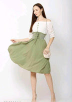 PAVONINE Pista Color Kansai Midi For Girls - Distacart
