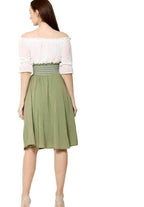 PAVONINE Pista Color Kansai Midi For Girls - Distacart