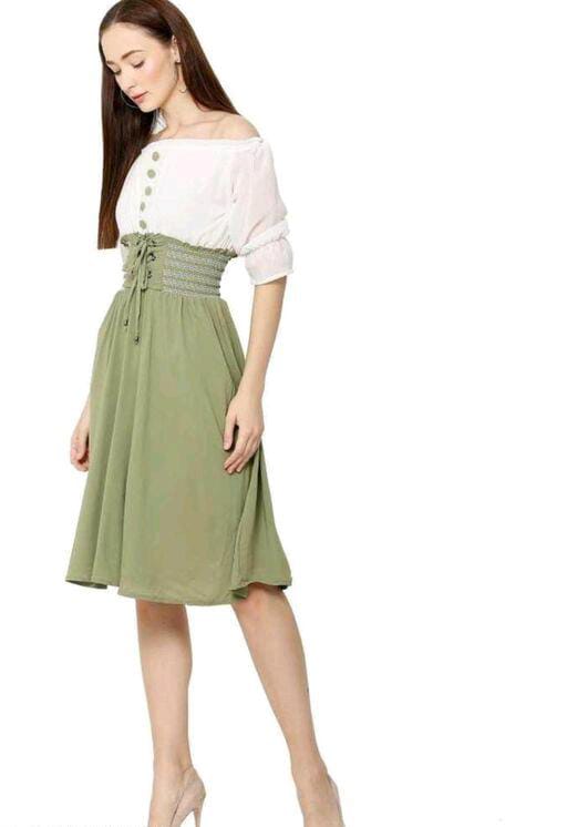 PAVONINE Pista Color Kansai Midi For Girls - Distacart