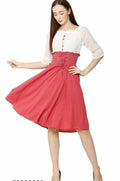 PAVONINE Piyaji Color Kansai Midi For Girls - Distacart