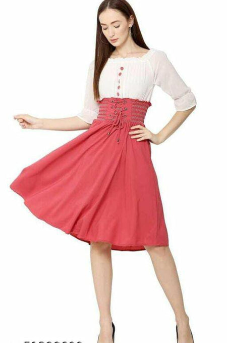 PAVONINE Piyaji Color Kansai Midi For Girls