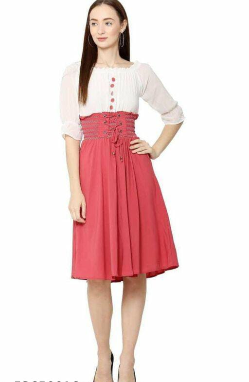 PAVONINE Piyaji Color Kansai Midi For Girls - Distacart