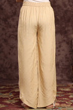 Juniper Women's Gold Rayon Printed Tulip Dhoti Pant - Distacart