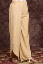 Juniper Women's Gold Rayon Printed Tulip Dhoti Pant - Distacart