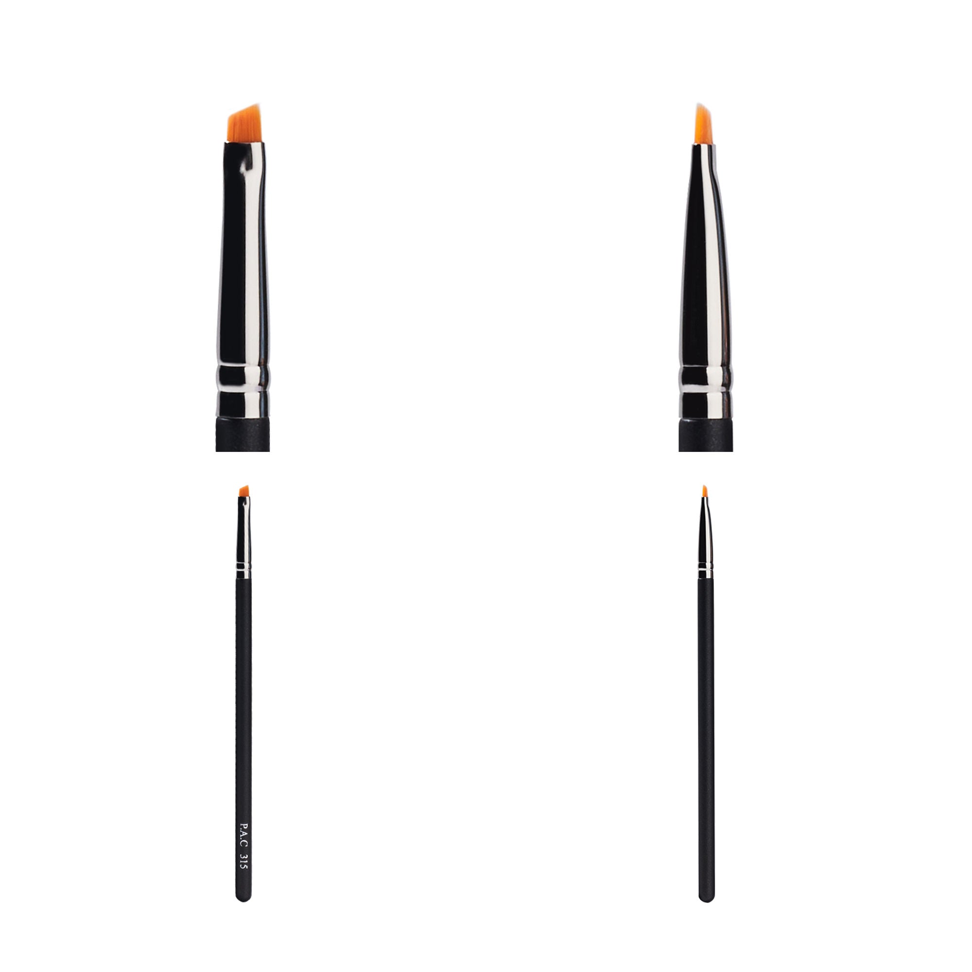 PAC Studio Eyeliner Brush - 315 - Distacart