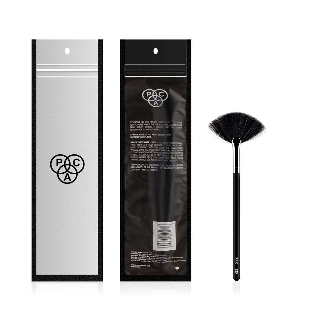 PAC Studio Fan Brush - 325