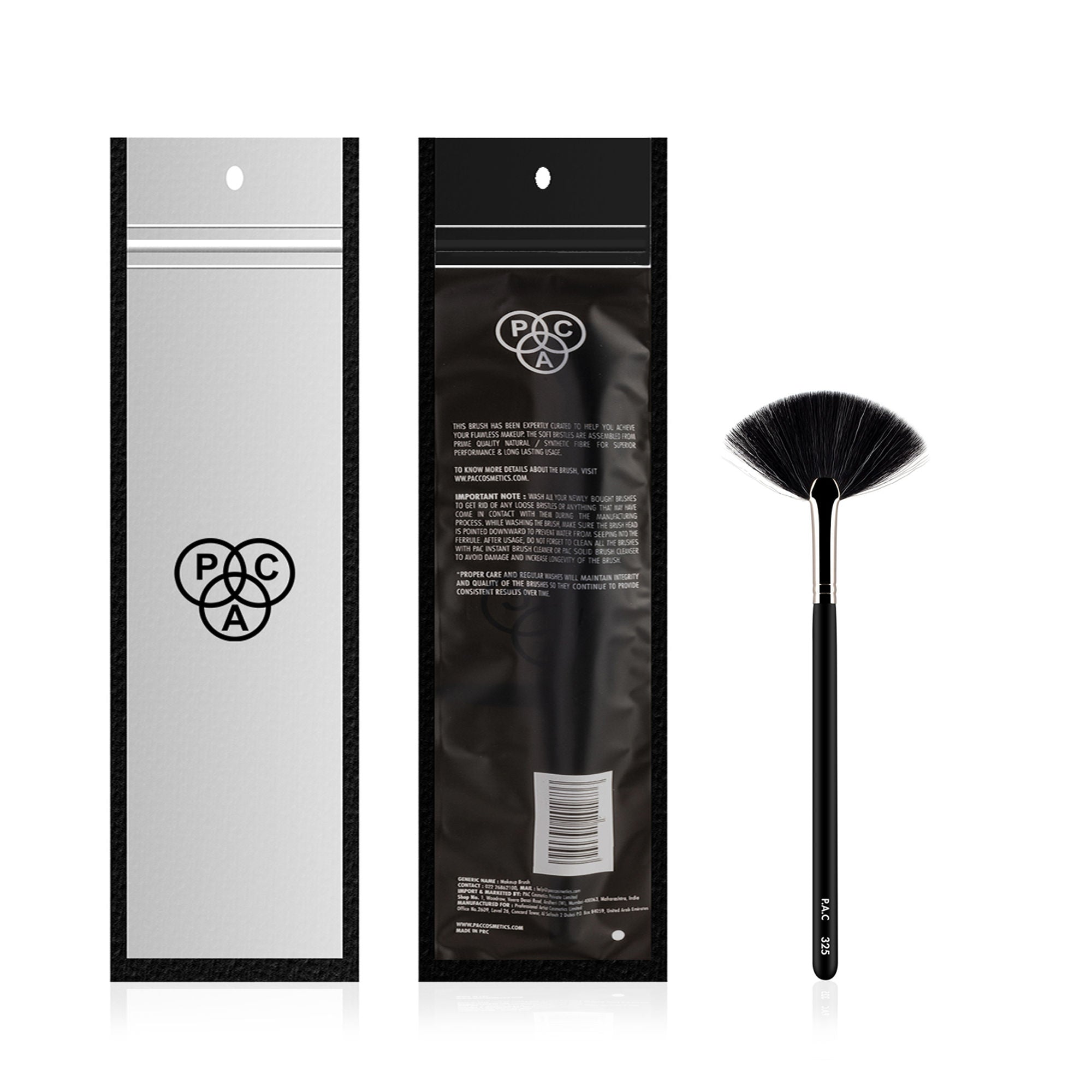 PAC Studio Fan Brush - 325