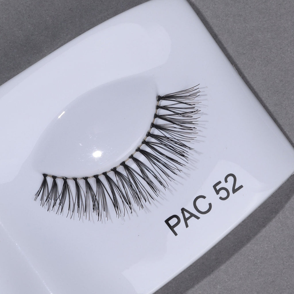 PAC Studio Tapered Lash 52 - Handmade Natural Looking, Reusable up to 12x, Seamlessly Blends with Lashes - Distacart