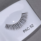 PAC Studio Tapered Lash 52 - Handmade Natural Looking, Reusable up to 12x, Seamlessly Blends with Lashes - Distacart