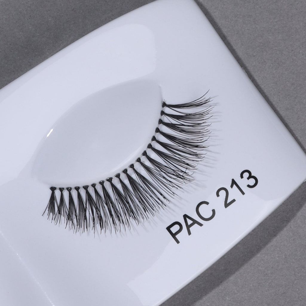 PAC Studio Tapered Lash 213 - Handmade Natural Looking, Reusable up to 12x, Seamlessly Blends with Lashes - Distacart