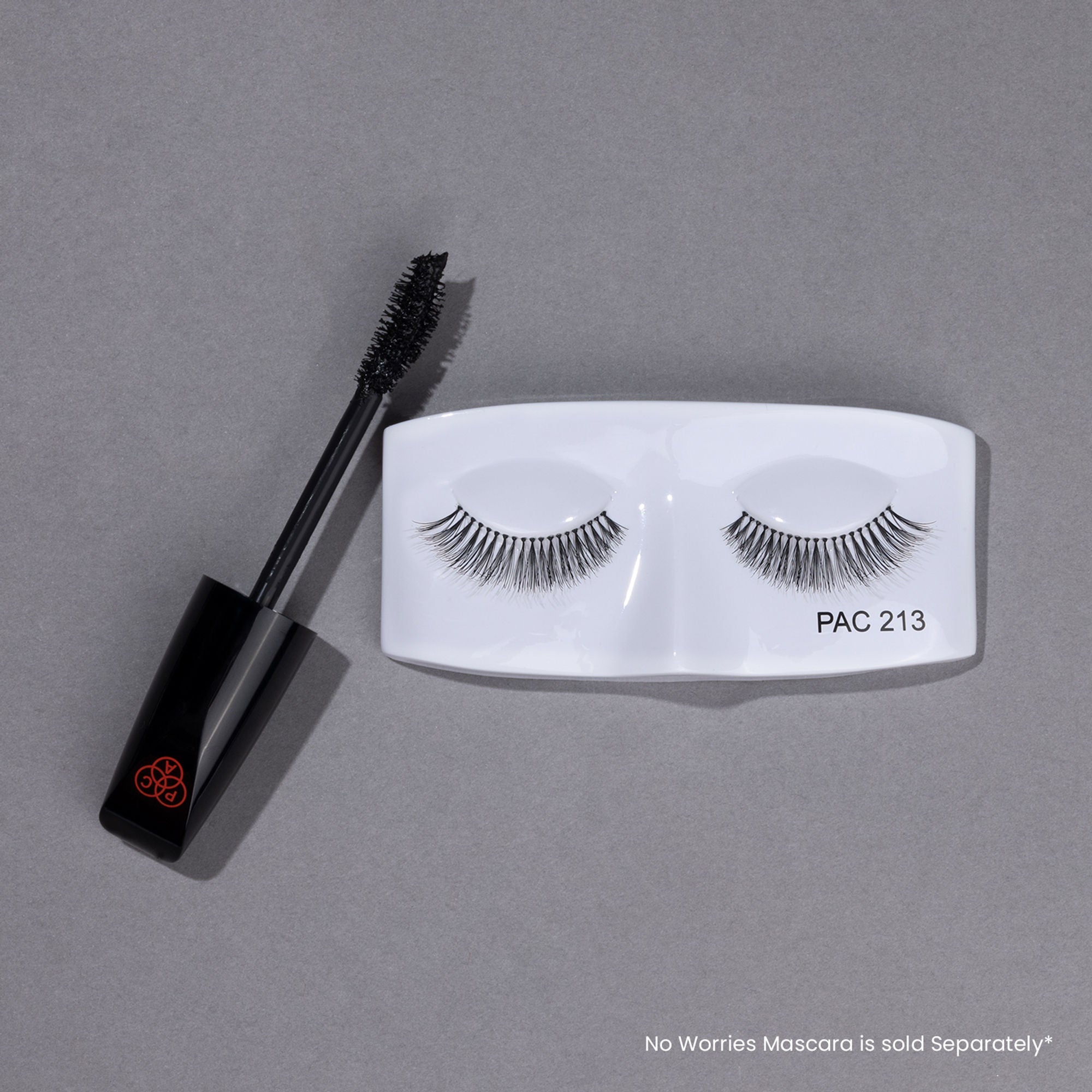 PAC Studio Tapered Lash 213 - Handmade Natural Looking, Reusable up to 12x, Seamlessly Blends with Lashes - Distacart