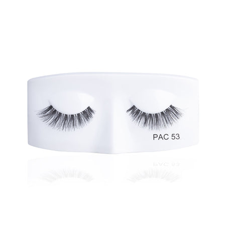 PAC Studio Tapered Lash 53 - Handmade Natural Looking, Reusable up to 12x, Seamlessly Blends with Lashes
