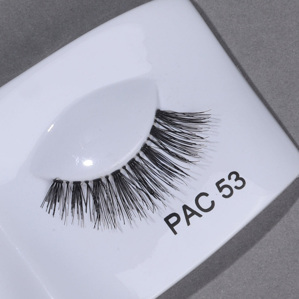 PAC Studio Tapered Lash 53 - Handmade Natural Looking, Reusable up to 12x, Seamlessly Blends with Lashes - Distacart