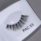 PAC Studio Tapered Lash 53 - Handmade Natural Looking, Reusable up to 12x, Seamlessly Blends with Lashes - Distacart