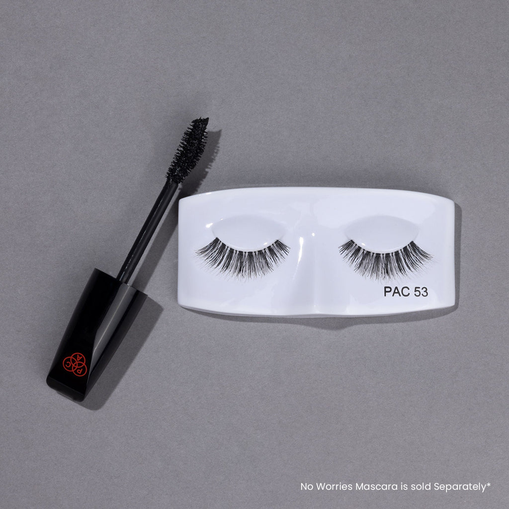 PAC Studio Tapered Lash 53 - Handmade Natural Looking, Reusable up to 12x, Seamlessly Blends with Lashes - Distacart