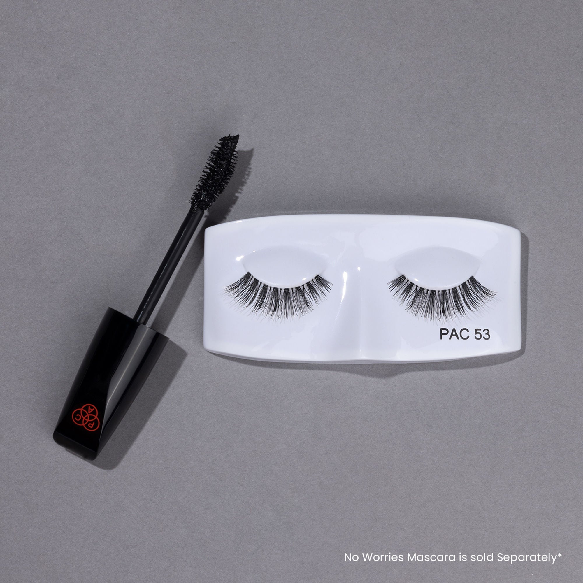 PAC Studio Tapered Lash 53 - Handmade Natural Looking, Reusable up to 12x, Seamlessly Blends with Lashes - Distacart