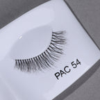 PAC Studio Tapered Lash 54 - Handmade Natural Looking, Reusable up to 12x, Seamlessly Blends with Lashes - Distacart