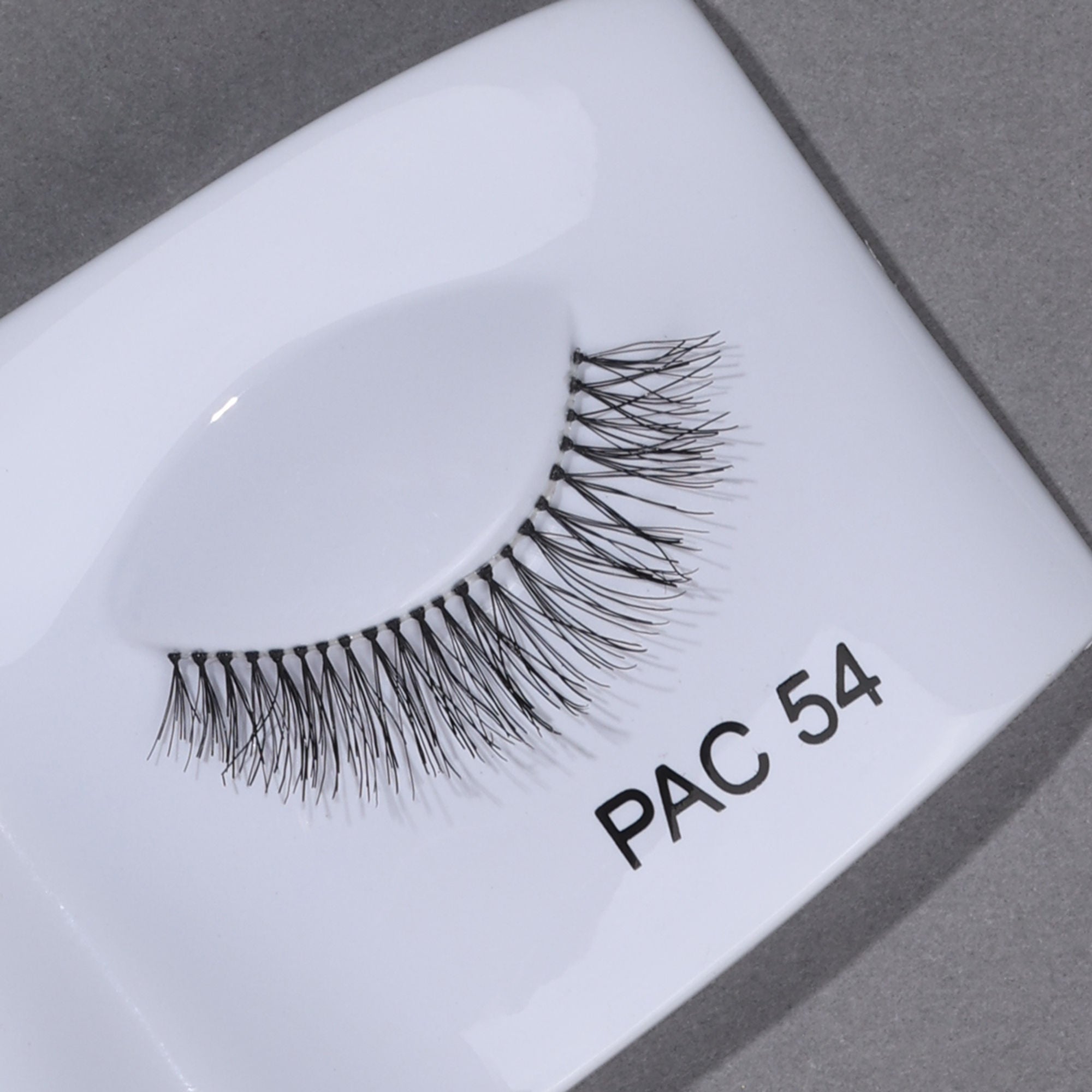 PAC Studio Tapered Lash 54 - Handmade Natural Looking, Reusable up to 12x, Seamlessly Blends with Lashes - Distacart