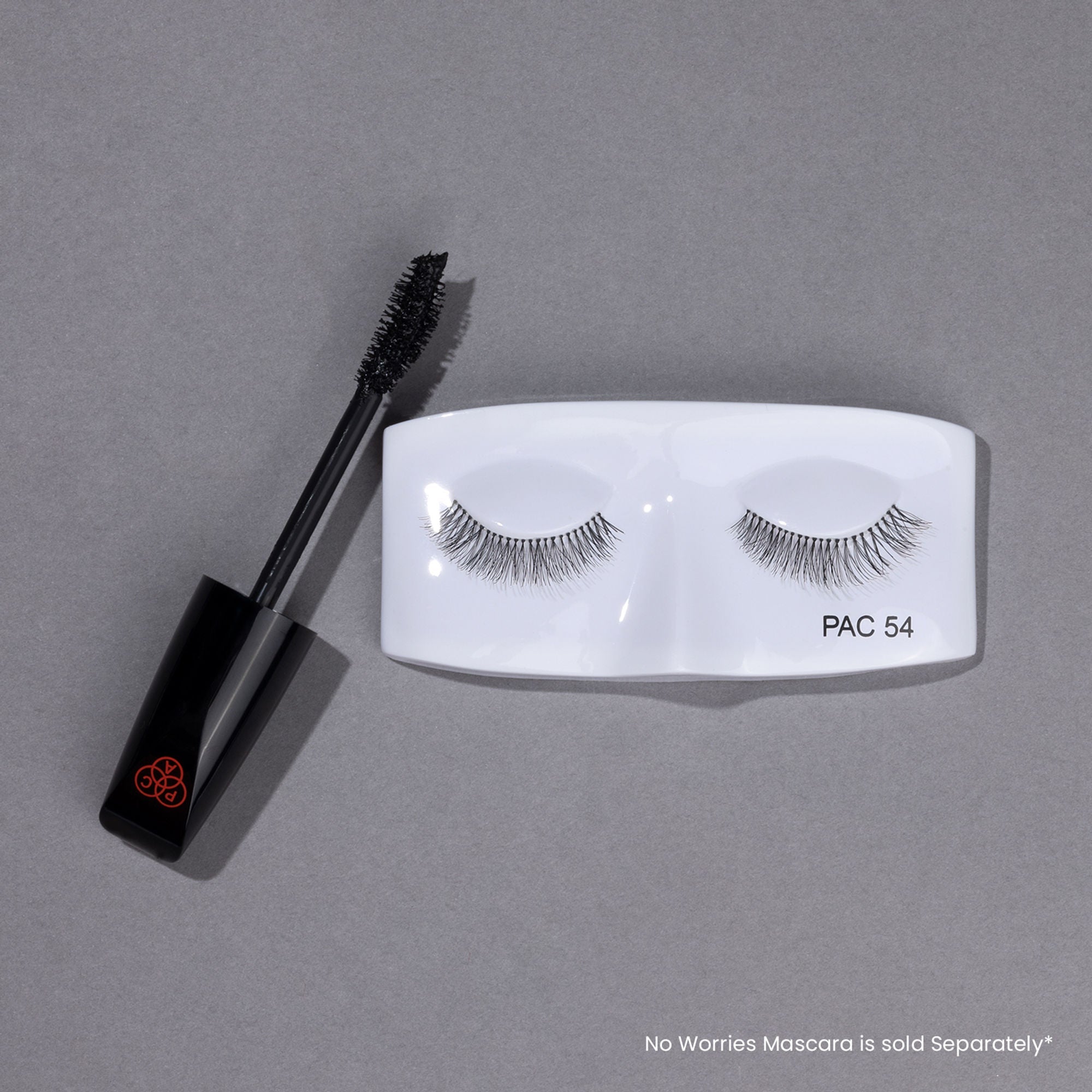 PAC Studio Tapered Lash 54 - Handmade Natural Looking, Reusable up to 12x, Seamlessly Blends with Lashes - Distacart