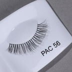 PAC Studio Tapered Lash 56 - Handmade Natural Looking, Reusable up to 12x, Seamlessly Blends with Lashes - Distacart