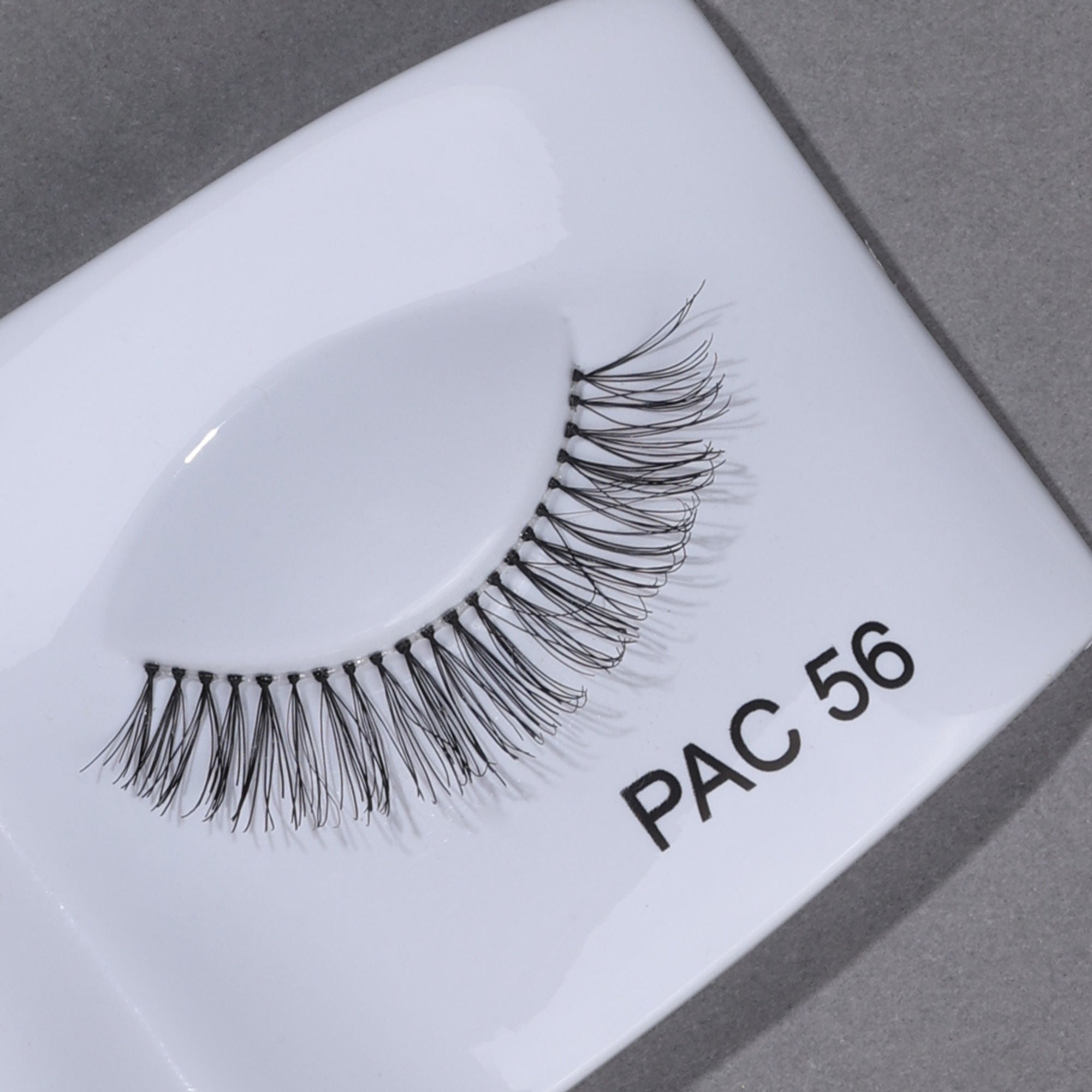 PAC Studio Tapered Lash 56 - Handmade Natural Looking, Reusable up to 12x, Seamlessly Blends with Lashes - Distacart