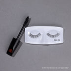 PAC Studio Tapered Lash 56 - Handmade Natural Looking, Reusable up to 12x, Seamlessly Blends with Lashes - Distacart