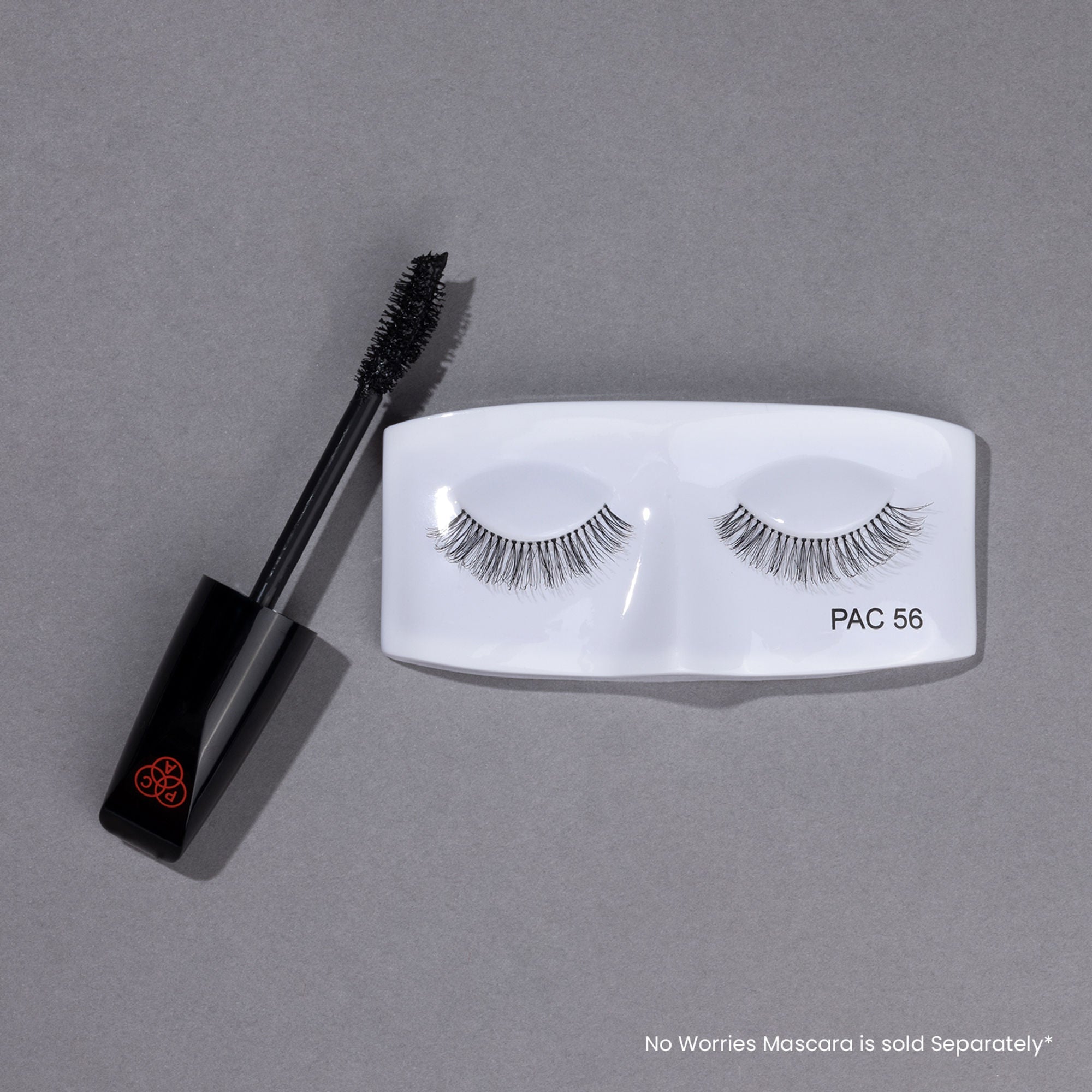 PAC Studio Tapered Lash 56 - Handmade Natural Looking, Reusable up to 12x, Seamlessly Blends with Lashes - Distacart