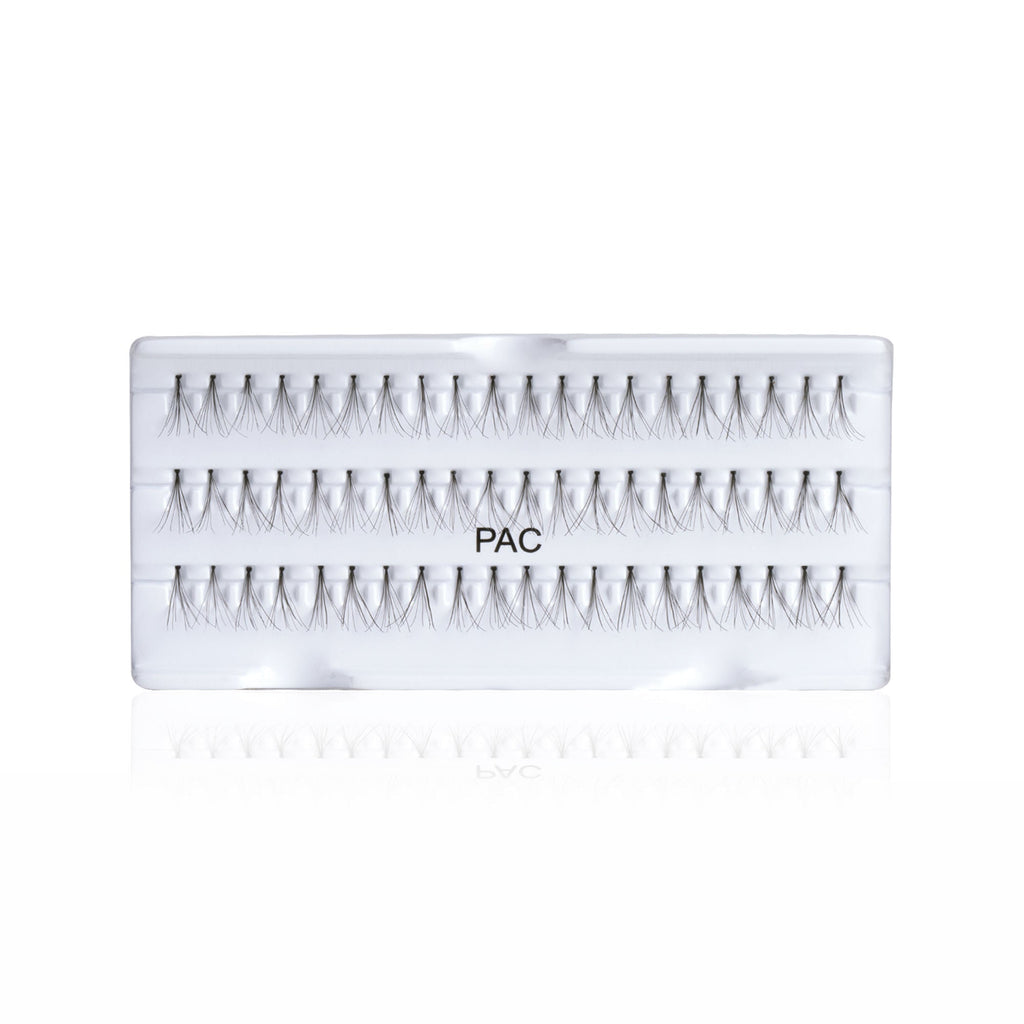 PAC Studio Flare Lash FL1 - Natural Cluster Lashes with Short, Long & Thick Strands for Versatile Looks