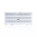 PAC Studio Flare Lash FL1 - Natural Cluster Lashes with Short, Long & Thick Strands for Versatile Looks
