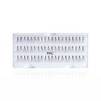 PAC Studio Flare Lash FL1 - Natural Cluster Lashes with Short, Long & Thick Strands for Versatile Looks