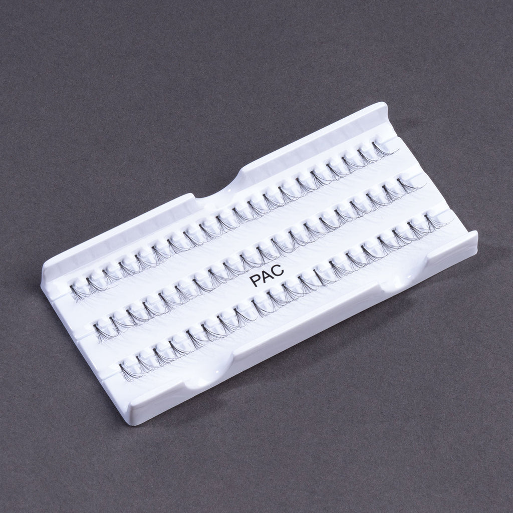 PAC Studio Flare Lash FL1 - Natural Cluster Lashes with Short, Long & Thick Strands for Versatile Looks