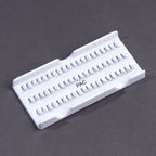 PAC Studio Flare Lash FL1 - Natural Cluster Lashes with Short, Long & Thick Strands for Versatile Looks