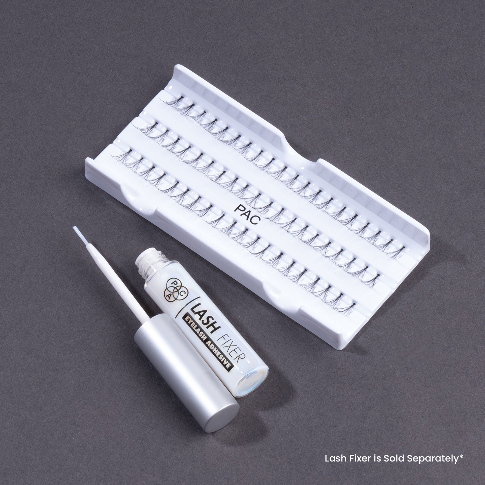 PAC Studio Flare Lash FL1 - Natural Cluster Lashes with Short, Long & Thick Strands for Versatile Looks
