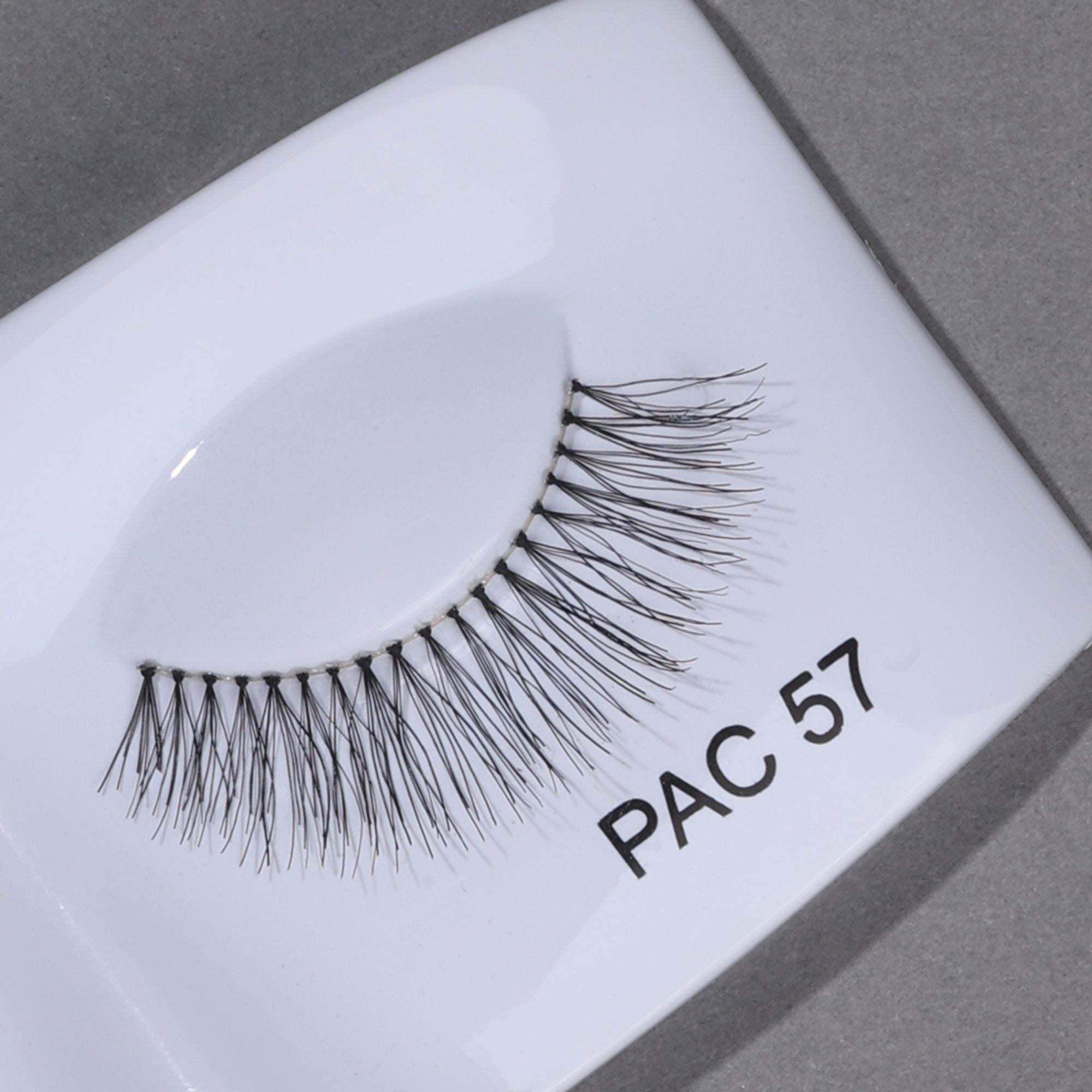 PAC Studio Tapered Lash 57 - Handmade Natural Looking, Reusable up to 12x, Seamlessly Blends with Lashes