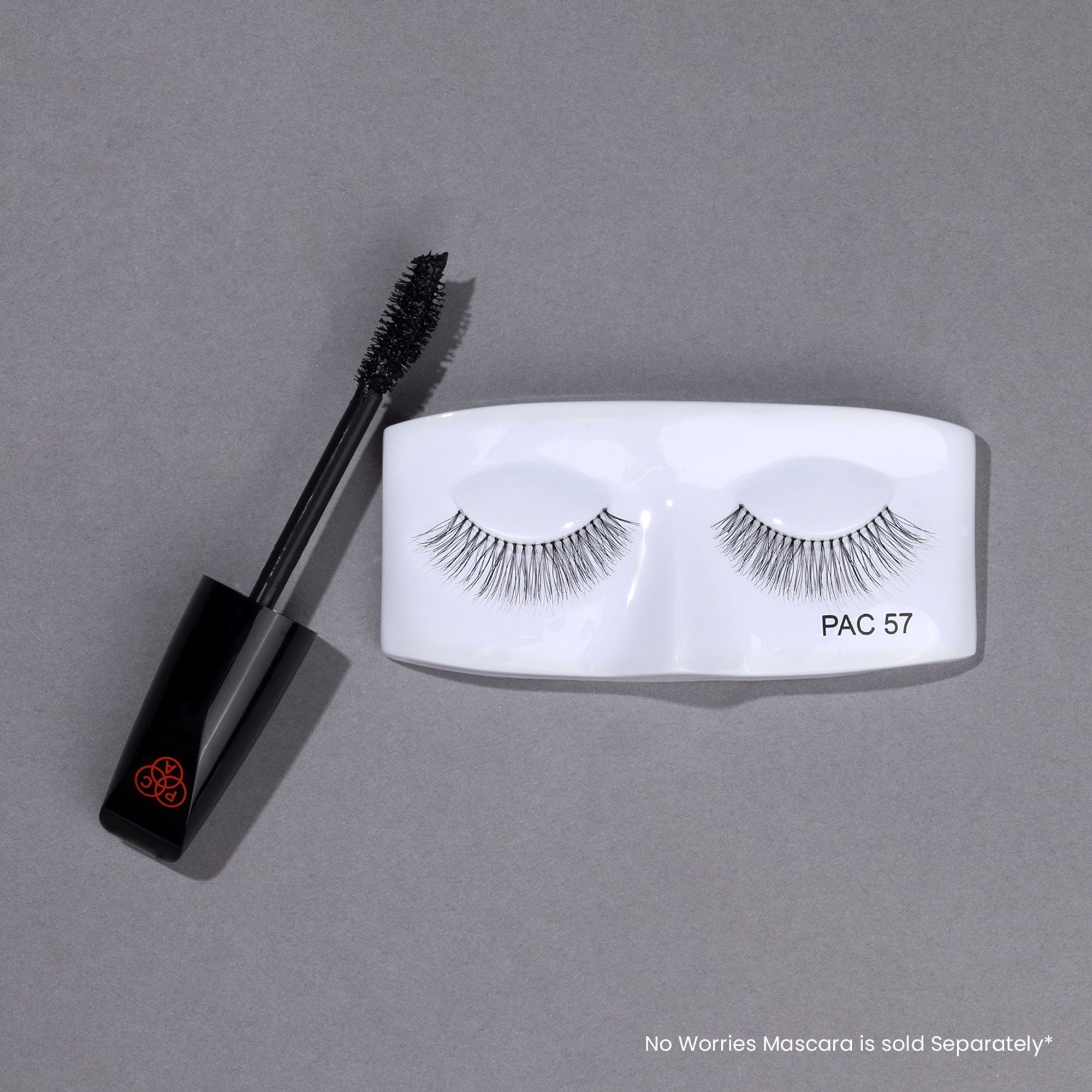 PAC Studio Tapered Lash 57 - Handmade Natural Looking, Reusable up to 12x, Seamlessly Blends with Lashes