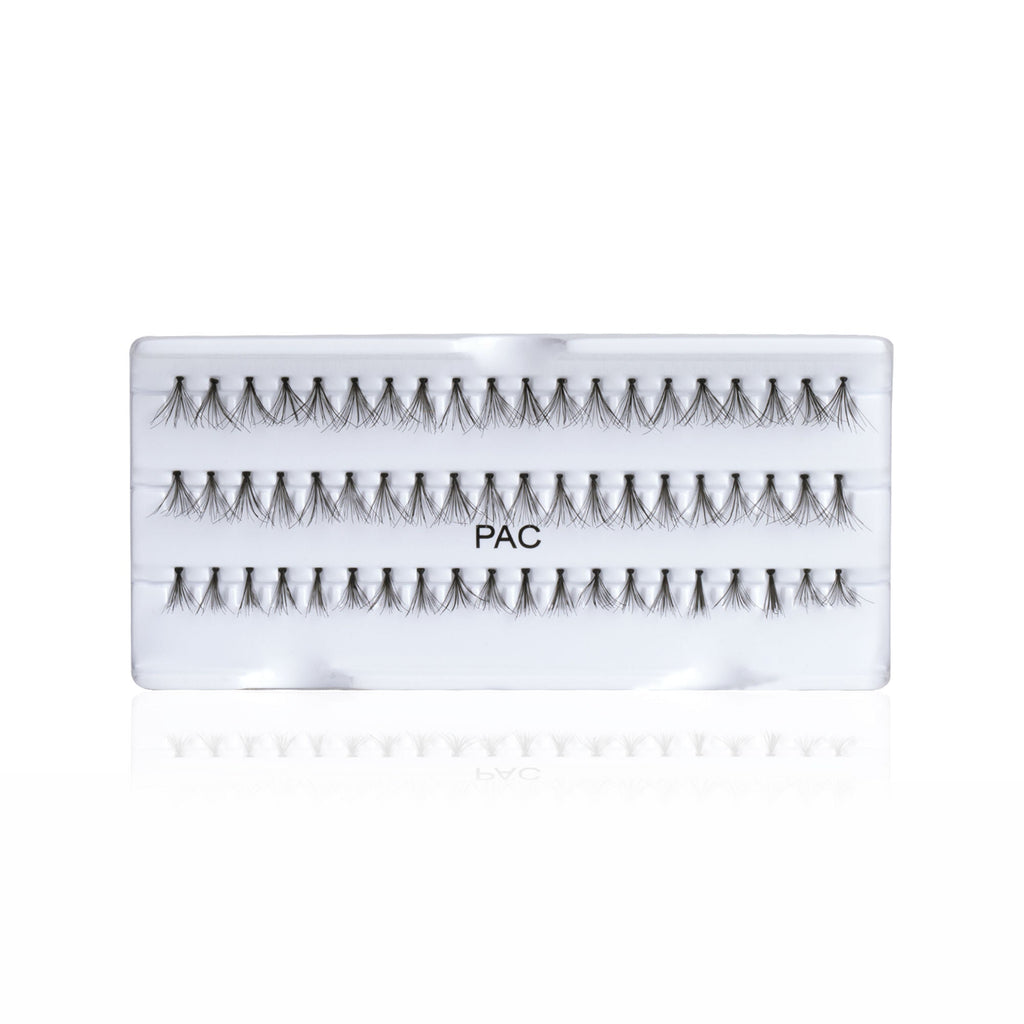 PAC Studio Flare Lash FL2 - Natural Cluster Lashes with Short, Long & Thick Strands for Versatile Looks
