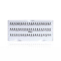 PAC Studio Flare Lash FL2 - Natural Cluster Lashes with Short, Long & Thick Strands for Versatile Looks