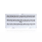 PAC Studio Flare Lash FL2 - Natural Cluster Lashes with Short, Long & Thick Strands for Versatile Looks