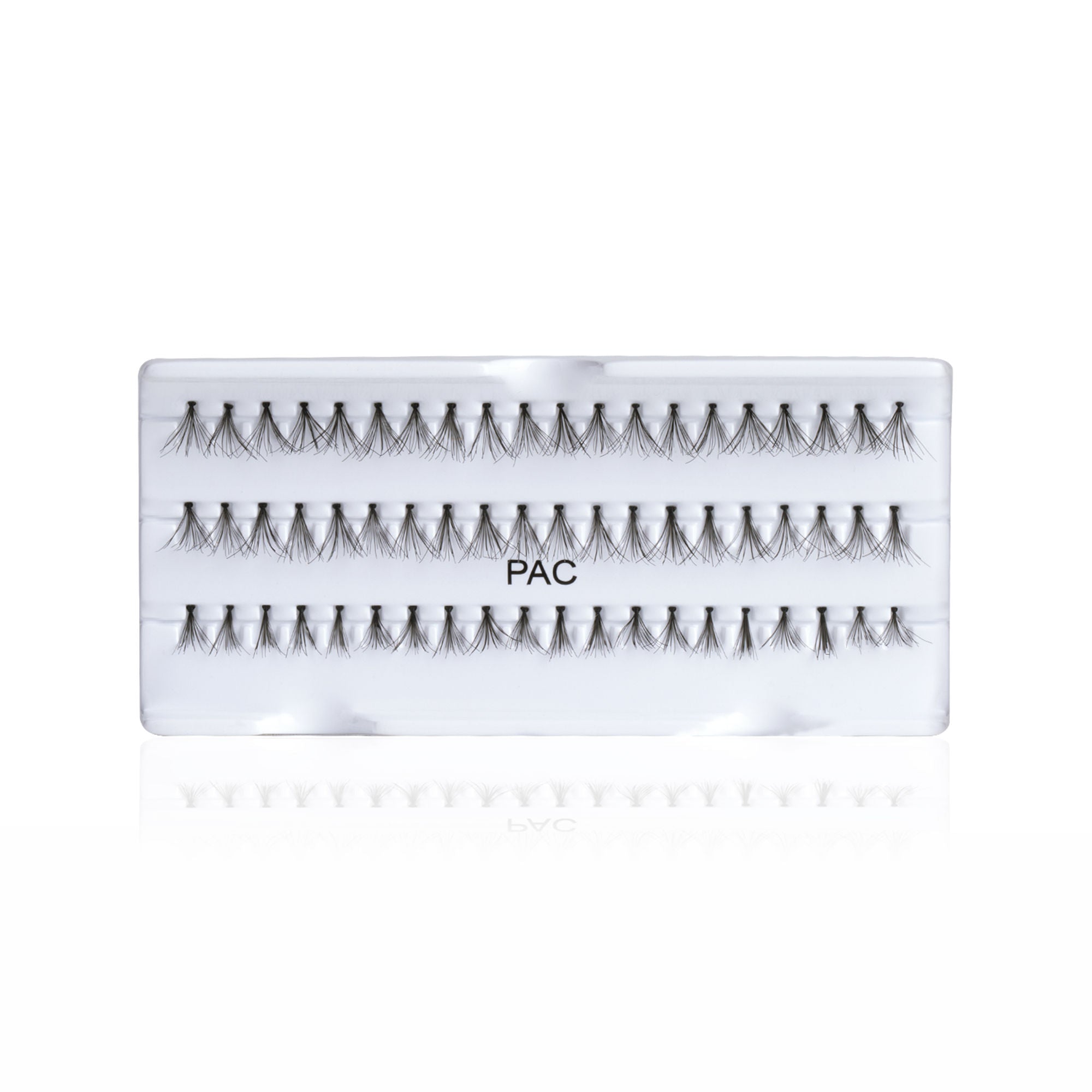 PAC Studio Flare Lash FL2 - Natural Cluster Lashes with Short, Long & Thick Strands for Versatile Looks