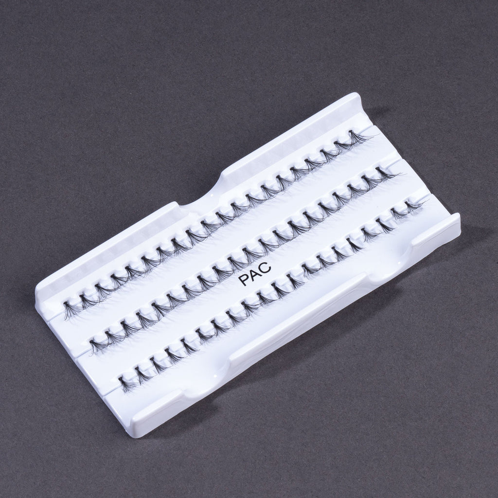 PAC Studio Flare Lash FL2 - Natural Cluster Lashes with Short, Long & Thick Strands for Versatile Looks