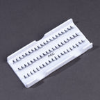PAC Studio Flare Lash FL2 - Natural Cluster Lashes with Short, Long & Thick Strands for Versatile Looks