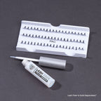 PAC Studio Flare Lash FL2 - Natural Cluster Lashes with Short, Long & Thick Strands for Versatile Looks