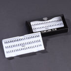 PAC Studio Flare Lash FL2 - Natural Cluster Lashes with Short, Long & Thick Strands for Versatile Looks