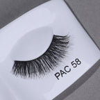 PAC Studio Tapered Lash 58 - Handmade Natural Looking, Reusable up to 12x, Seamlessly Blends with Lashes - Distacart