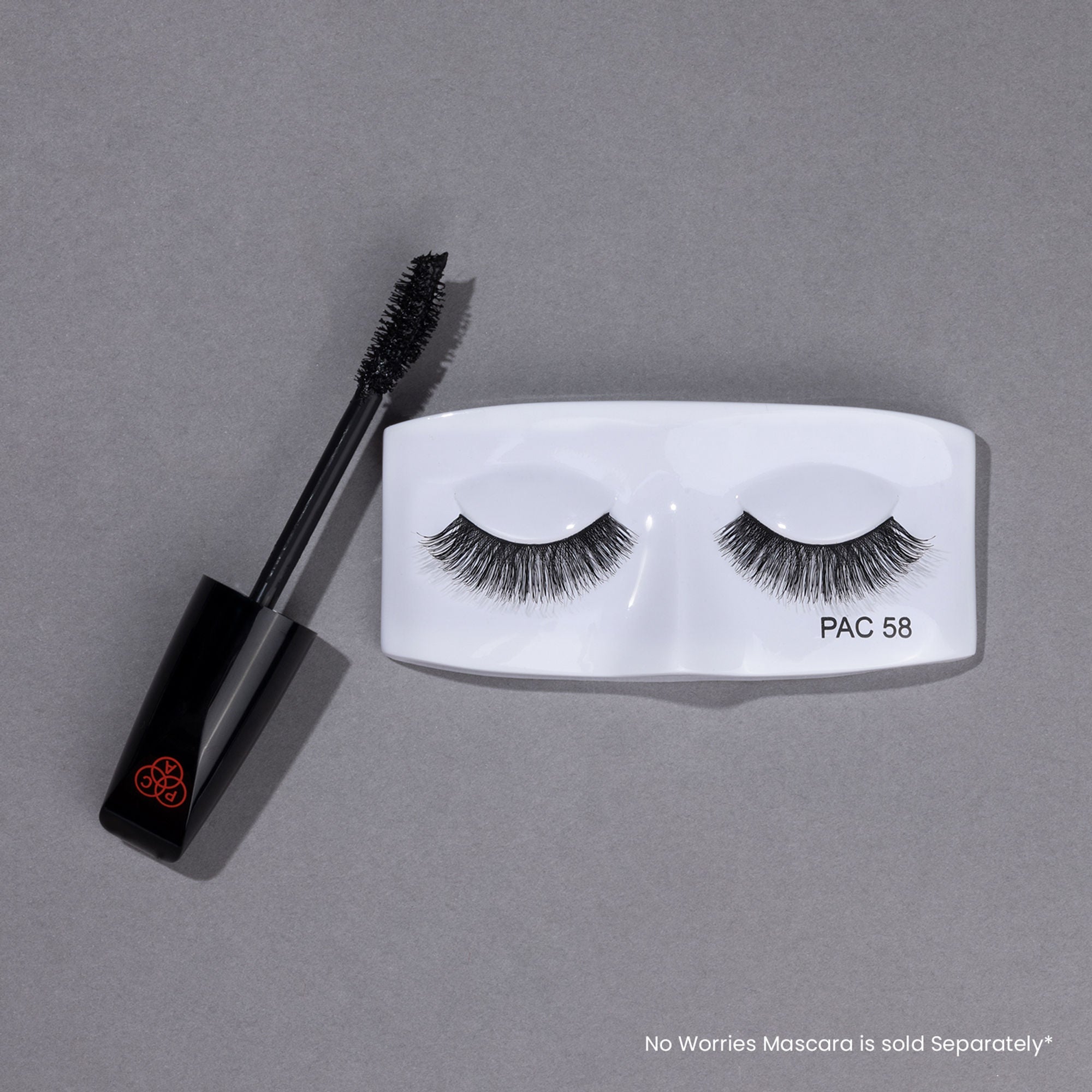 PAC Studio Tapered Lash 58 - Handmade Natural Looking, Reusable up to 12x, Seamlessly Blends with Lashes - Distacart