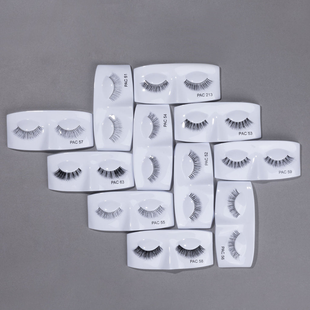 PAC Studio Tapered Lash 58 - Handmade Natural Looking, Reusable up to 12x, Seamlessly Blends with Lashes - Distacart