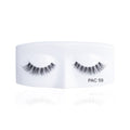 PAC Tapered Lash 59 - Handmade Natural Looking, Reusable up to 12x, Seamlessly Blends with Lashes
