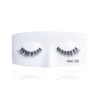 PAC Tapered Lash 59 - Handmade Natural Looking, Reusable up to 12x, Seamlessly Blends with Lashes