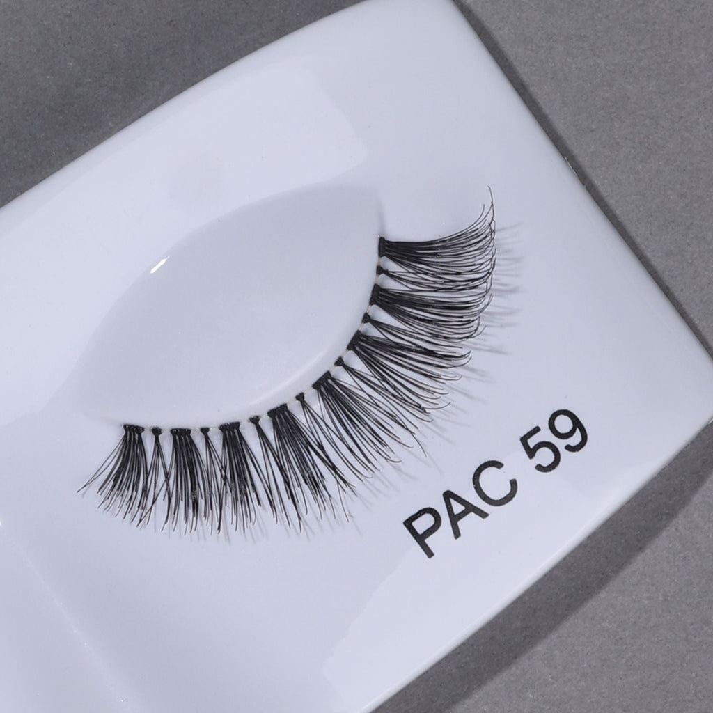 PAC Studio Tapered Lash 59 - Handmade Natural Looking, Reusable up to 12x, Seamlessly Blends with Lashes - Distacart